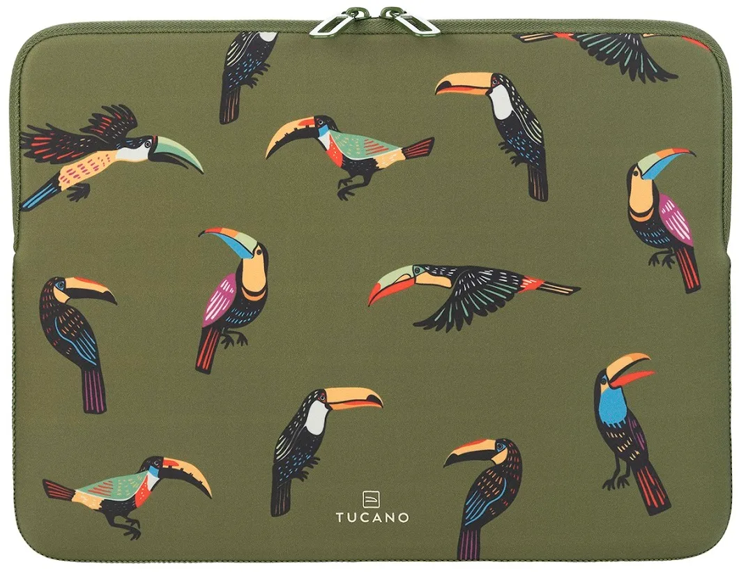 Чохол Tucano Tucani 13"/14", зелений