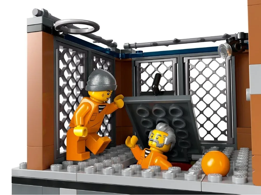 Конструктор LEGO City Поліцейський острів-в'язниця