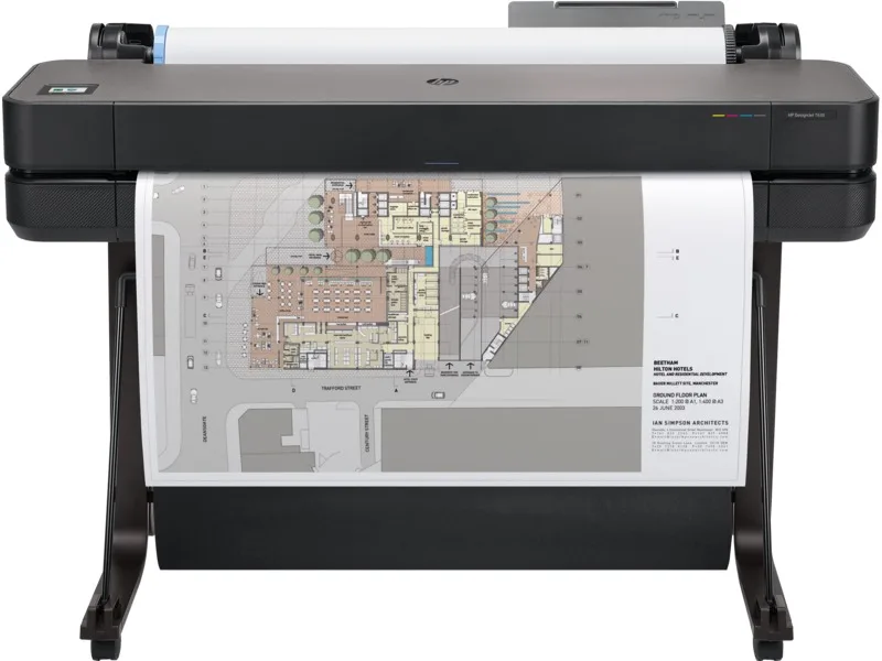 Принтер HP DesignJet T630 36" з Wi-Fi