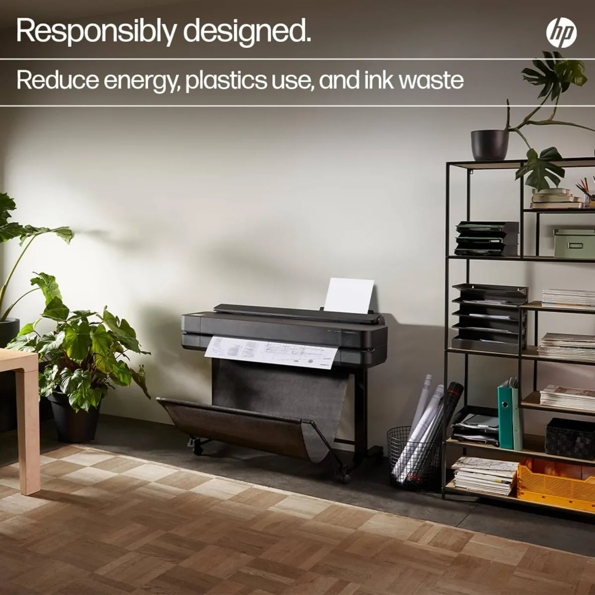 Принтер HP DesignJet T630 36" з Wi-Fi