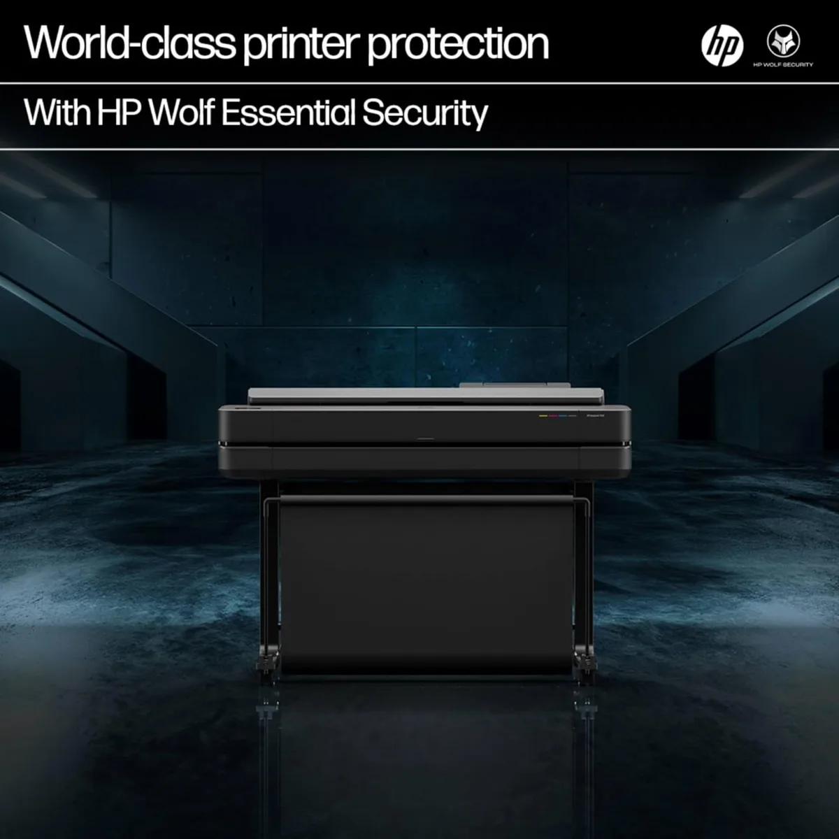Принтер HP DesignJet T630 36" з Wi-Fi