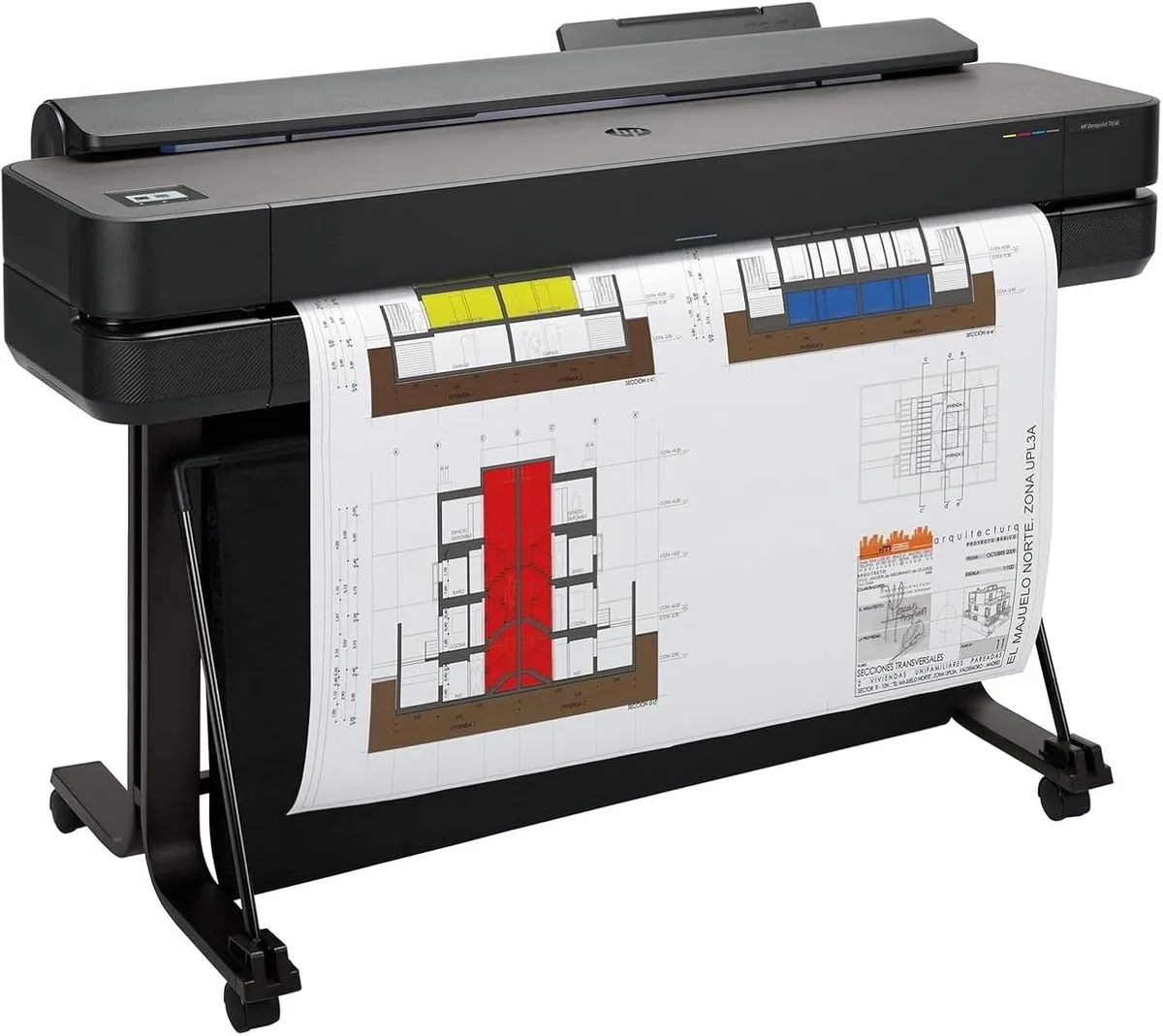 Принтер HP DesignJet T630 36" з Wi-Fi