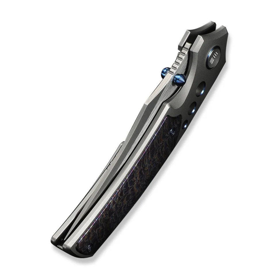 Ніж Weknife Титан Bohler M390 220,3 мм Синій Сірий