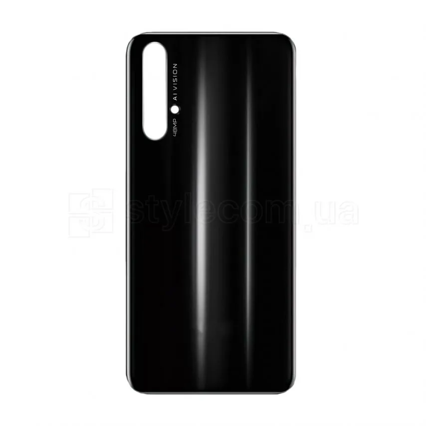Задняя крышка Huawei High Quality черная для Honor 20.