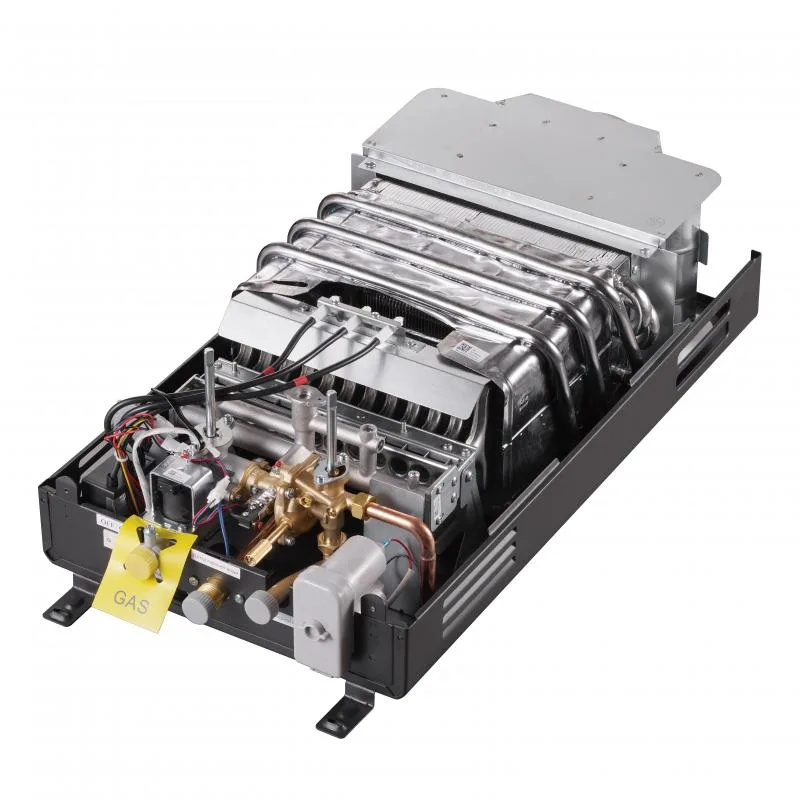 Газова колонка Thermo Alliance JSD20-10CR 10 л димохідна чорна