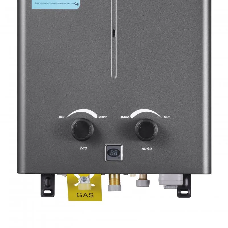 Газова колонка Thermo Alliance JSD20-10CR 10 л димохідна чорна