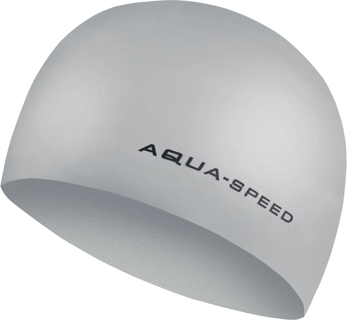 Шапка для плавання Aqua Speed силіконова OSFM срібляста