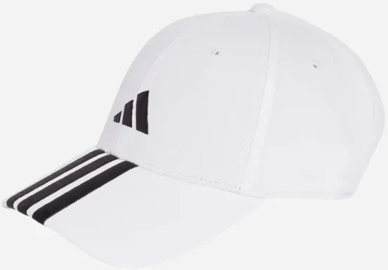 Кепка Adidas 100% бавовна OSFY 53-55 см біла