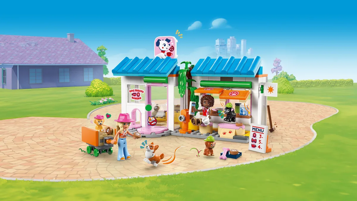 Конструктор LEGO Friends Пекарня собачих ласощів