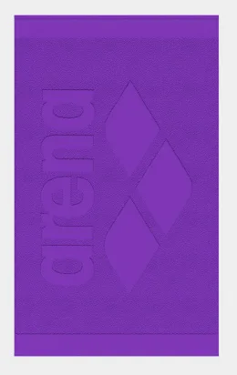 Рушник Arena 100% бавовна 100х50 см фіолетовий унісекс для плавання
