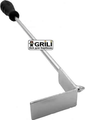 Кочерга Broil King нержавеющая сталь 46х9 см металл черный
