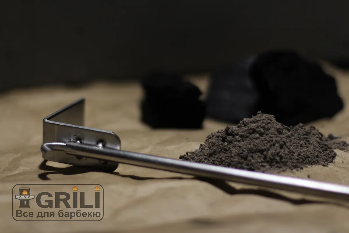 Кочерга Broil King нержавеющая сталь 46х9 см металл черный