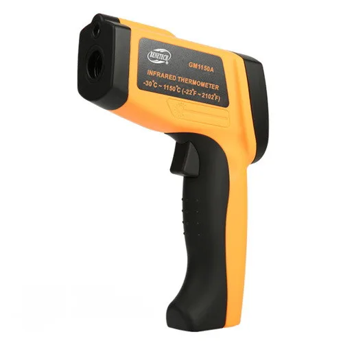 Пірометр інфрачервоний Benetech GM1150A -30 до +1150°C 50:1 пило- та вологозахищений корпус