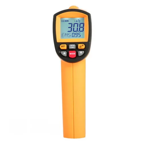 Пірометр інфрачервоний Benetech GM1150A -30 до +1150°C 50:1 пило- та вологозахищений корпус