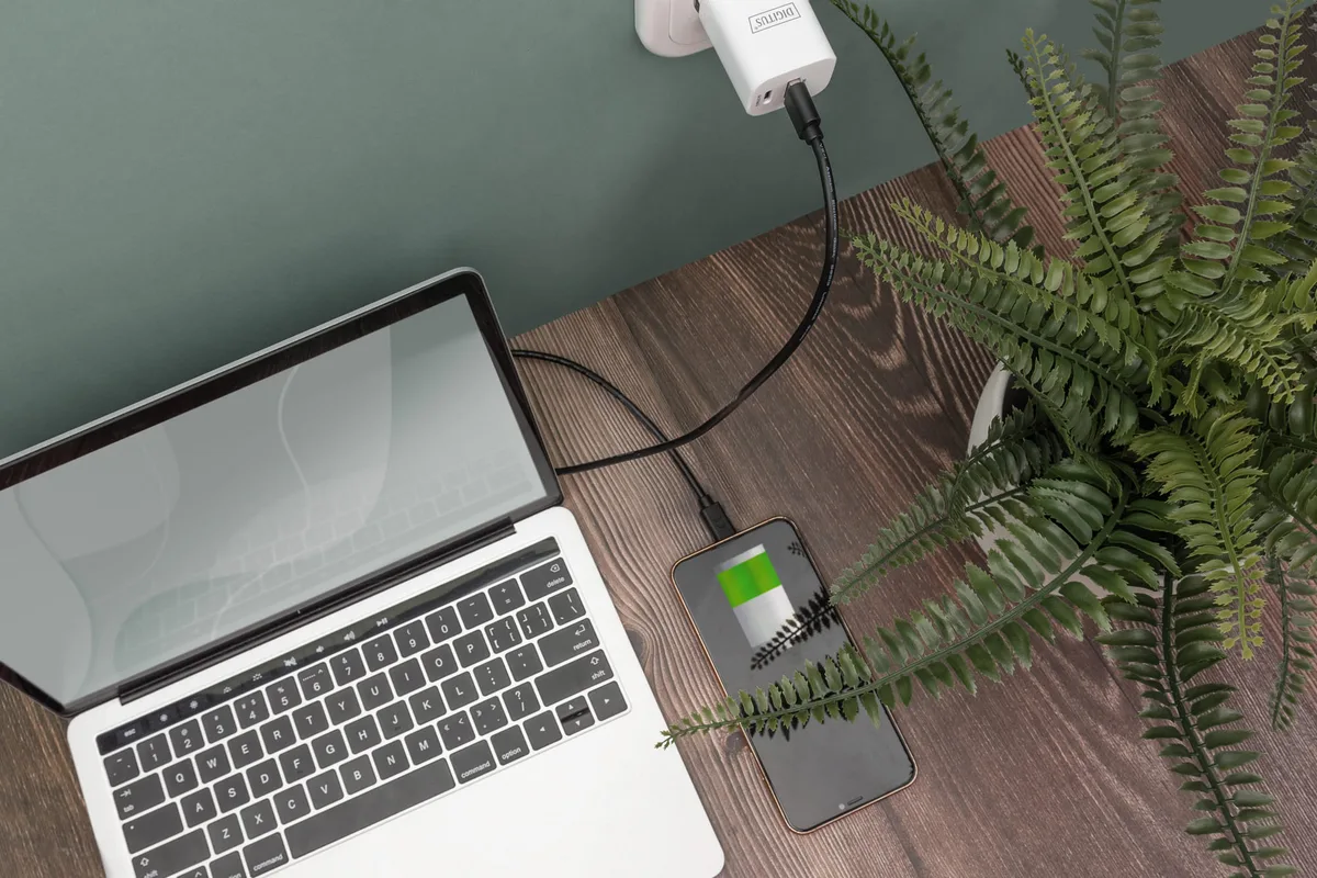 Кабель DIGITUS USB-A до USB-C 3 м чорний