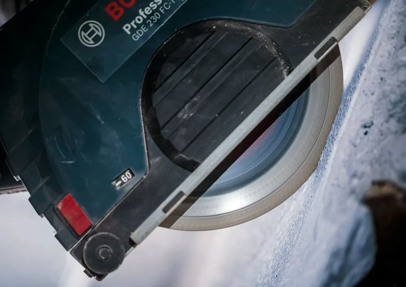 Алмазний диск Bosch Professional Stf Universal, 230x22.23 мм, для бетонних робіт.