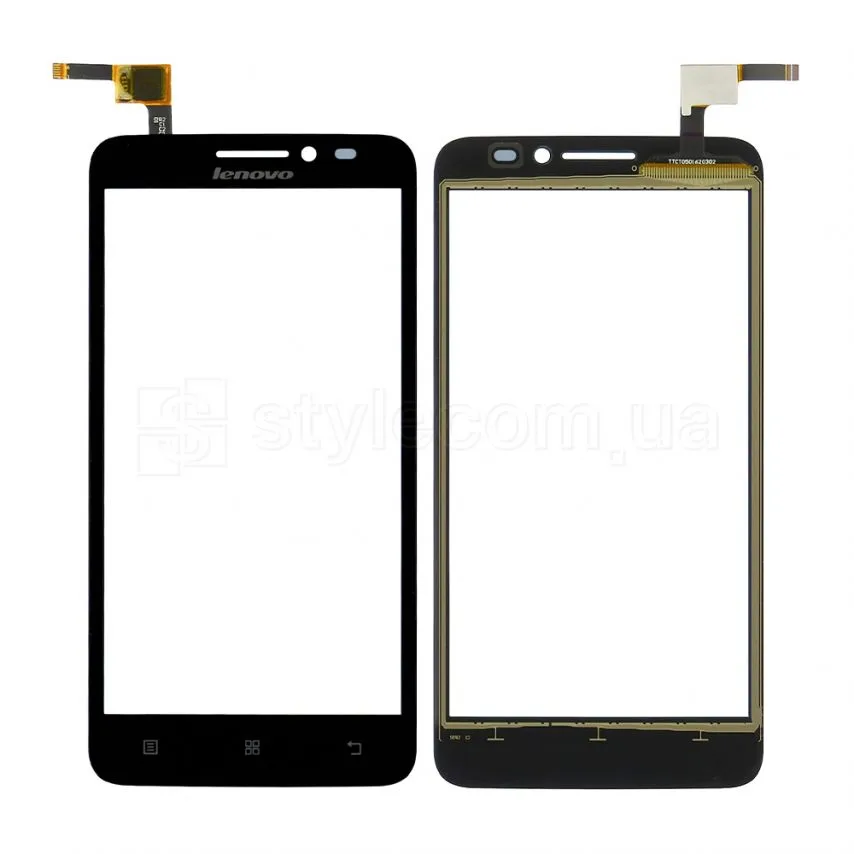 Тачскрін High Quality 5 дюймів чорний для Lenovo A606