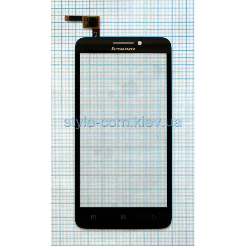 Тачскрін High Quality 5 дюймів чорний для Lenovo A606
