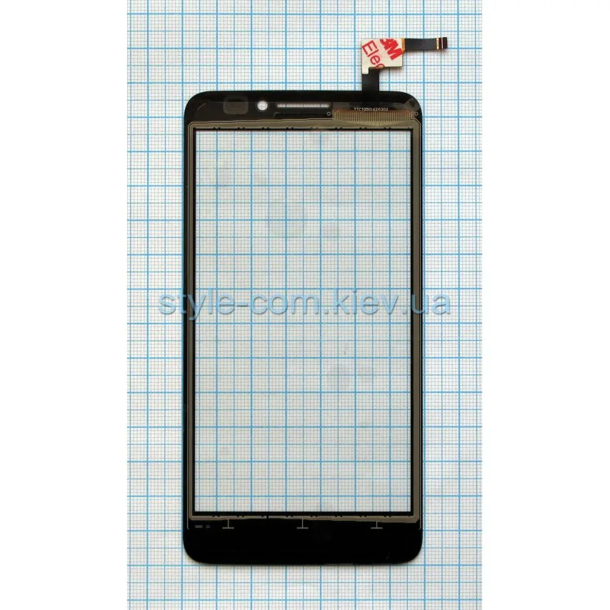 Тачскрін High Quality 5 дюймів чорний для Lenovo A606
