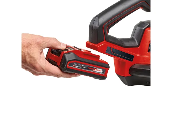 Акумуляторний садовий повітродув Einhell GE-UB 18/250 Li E - Solo 18В PXC: швидкість 250 км/год, продуктивність 120 куб. м/год, ва