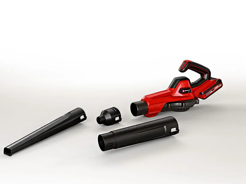Акумуляторний садовий повітродув Einhell GE-UB 18/250 Li E - Solo 18В PXC: швидкість 250 км/год, продуктивність 120 куб. м/год, ва