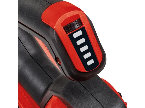 Акумуляторний садовий повітродув Einhell GE-UB 18/250 Li E - Solo 18В PXC: швидкість 250 км/год, продуктивність 120 куб. м/год, ва