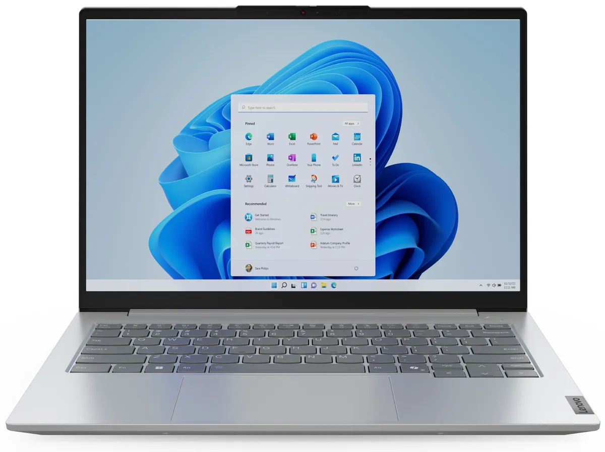 Ноутбук Lenovo ThinkBook 14-G7 14" WUXGA IPS AG, AMD R5-7535HS, 16GB, F512GB, UMA, Win11P, сірий