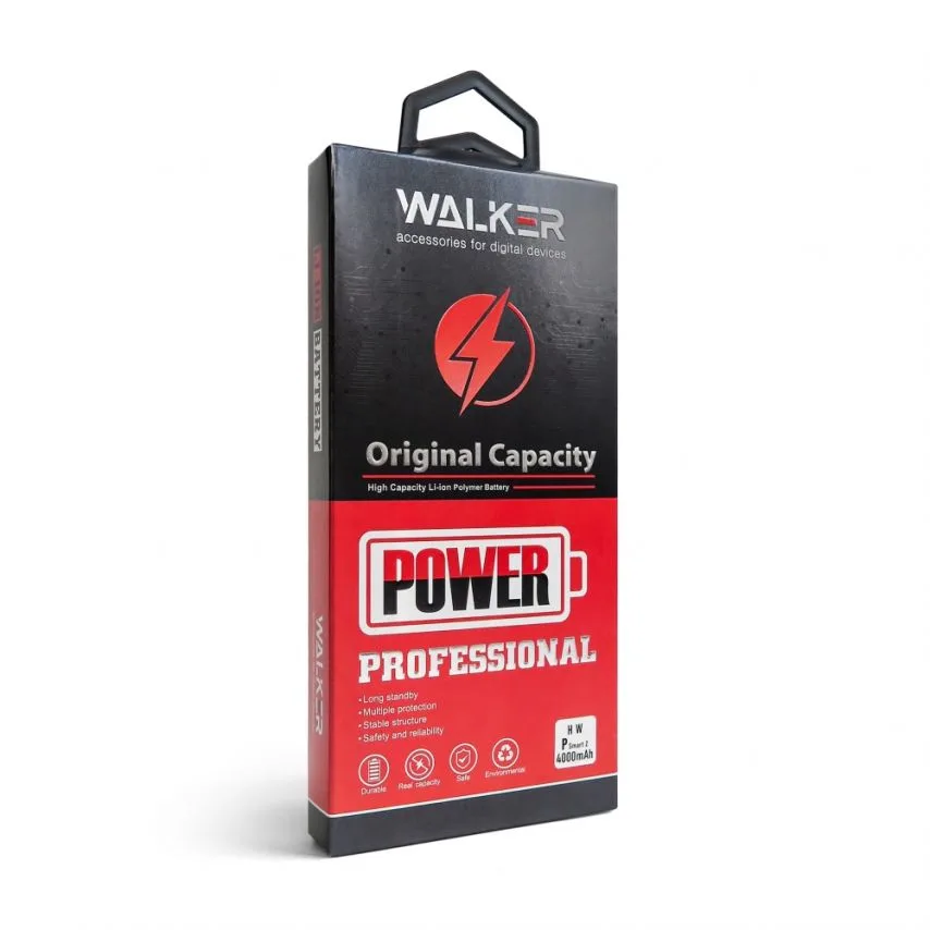 Акумулятор WALKER 4000mAh 3.82V для телефонів Huawei