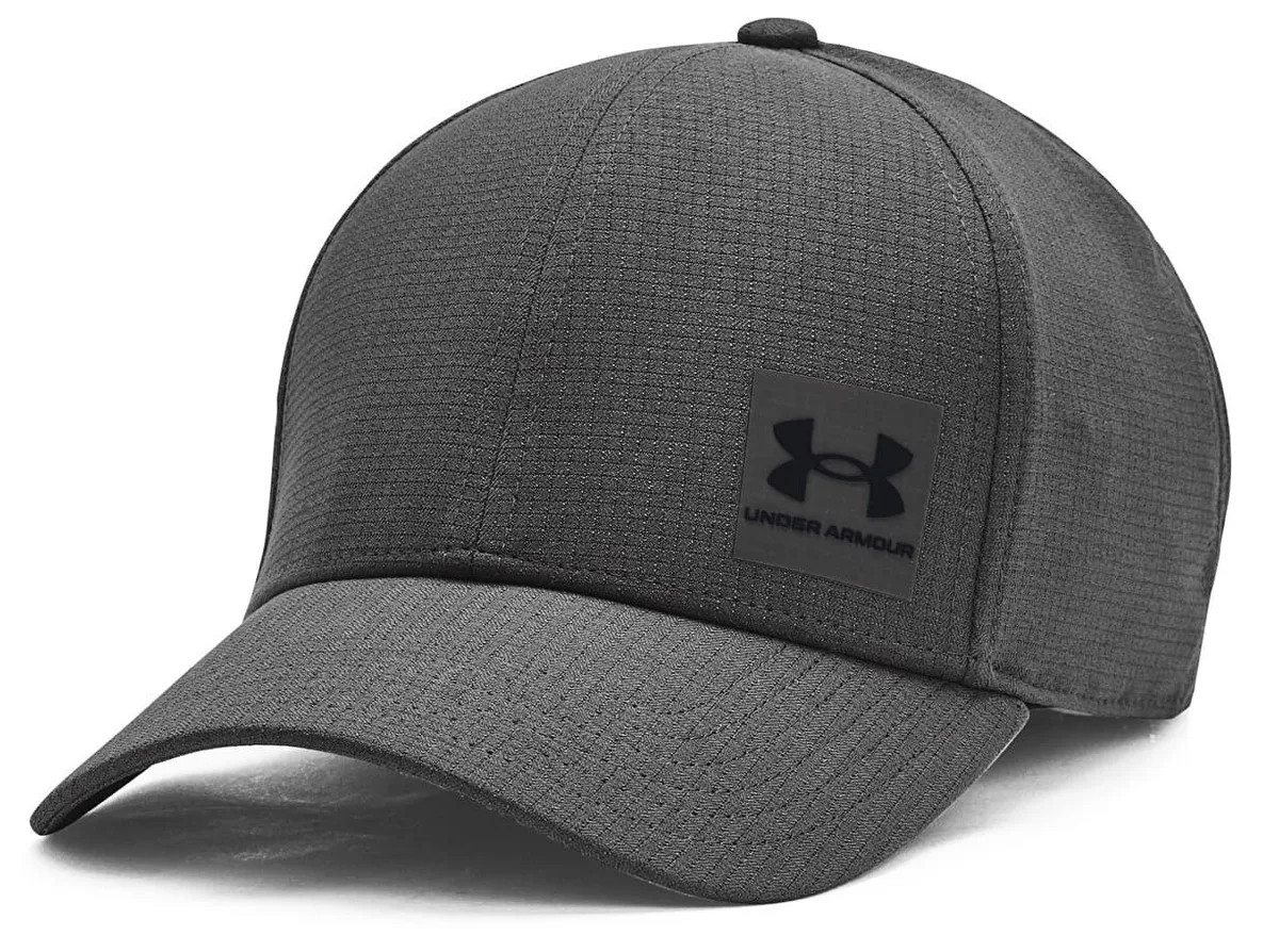 Кепка Under Armour поліестер OSFM сірий унісекс