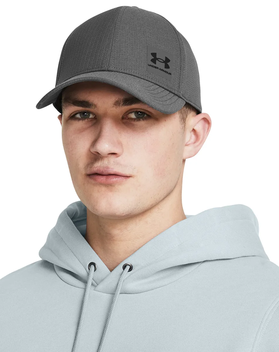 Кепка Under Armour поліестер OSFM сірий унісекс