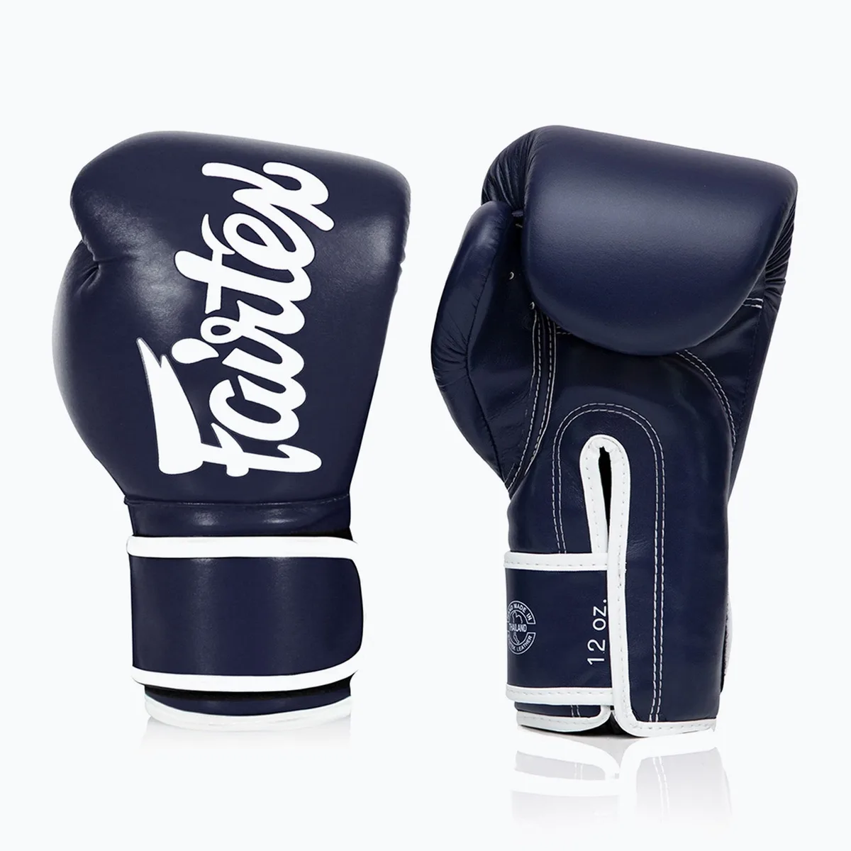 Боксерські рукавиці Fairtex мікрофібра 10 унцій сині