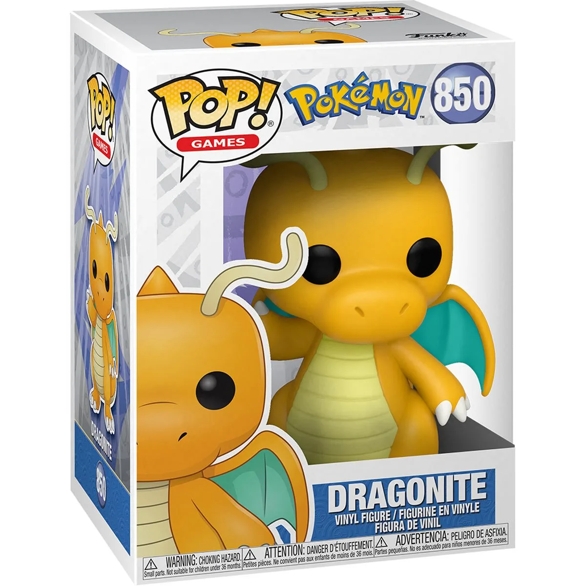 Фигурка Funko POP Games: Pokemon - Драгонайт
