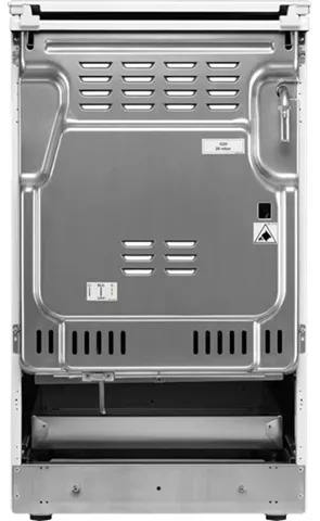 Комбінована плита Electrolux газова 4 конфорки 50х85,5х60 см Чорна