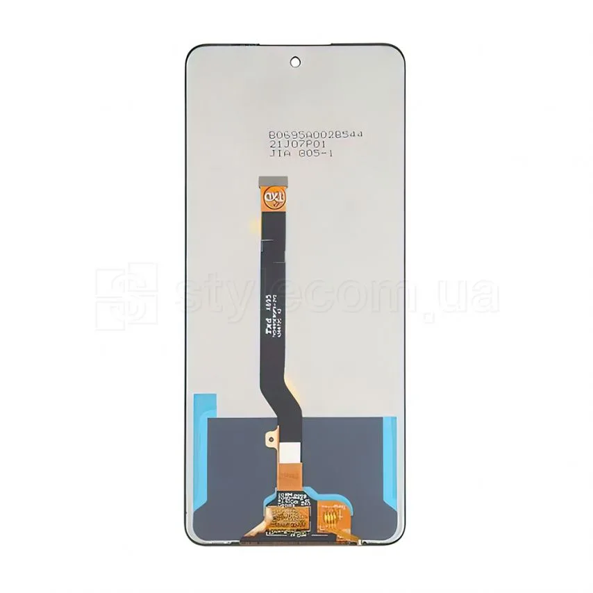 Дисплей Tecno LCD IPS 6,6 дюймів чорний з сенсорним екраном Original Quality