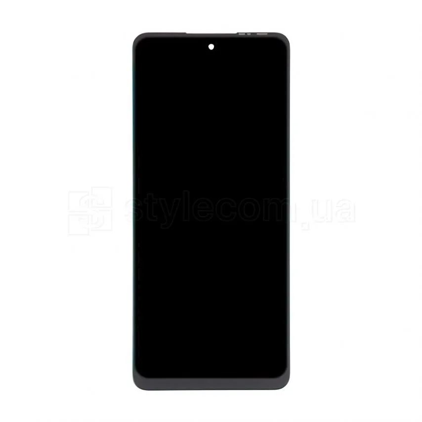 Дисплей Tecno LCD IPS 6,6 дюймів чорний з сенсорним екраном Original Quality