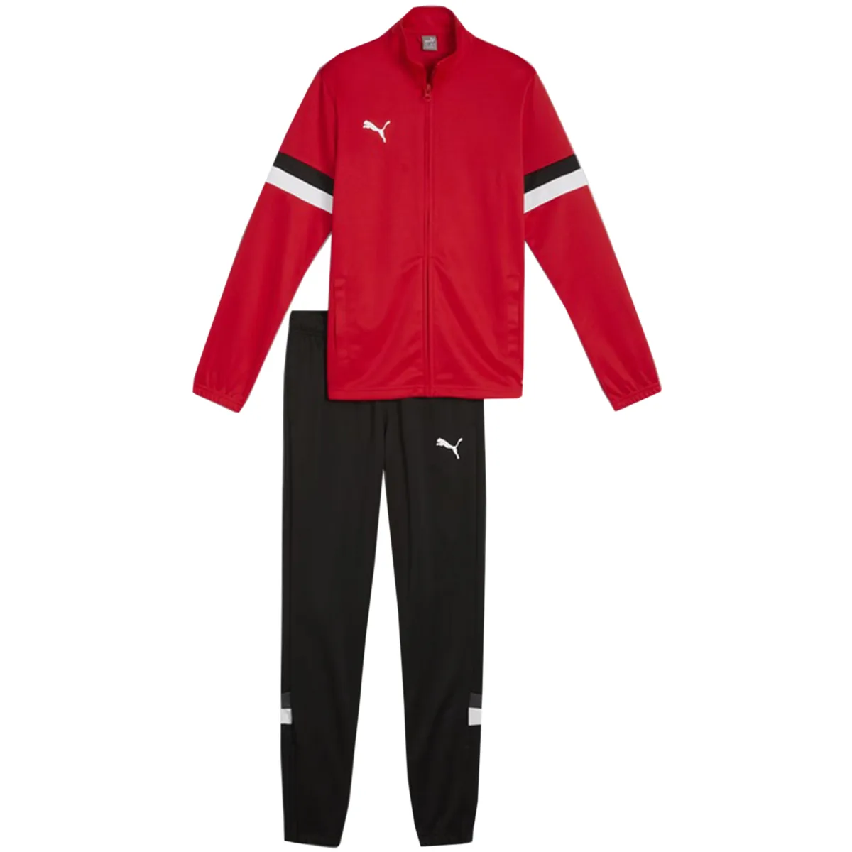 Спортивний костюм PUMA 100% поліестер 164 см червоний чорний
