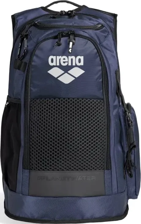 Рюкзак Arena нейлон 55х38х28 см синій 45L