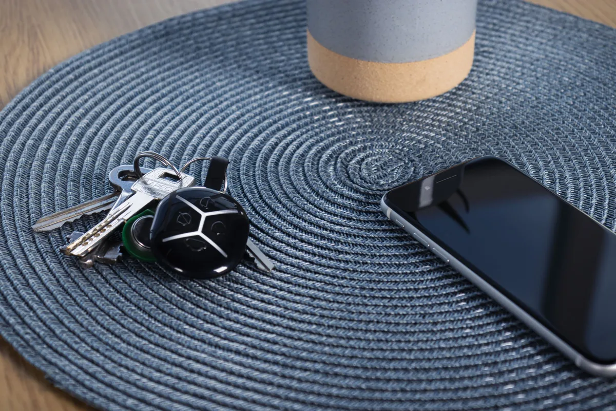Брелок U-Prox Keyfob B4 Black, 4 кнопки, беспроводной, черный