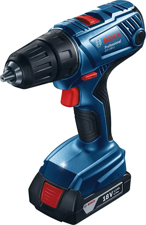 Акумуляторний шуруповерт Bosch Li-Ion 18В 1,5А год 13 мм 1,6 кг