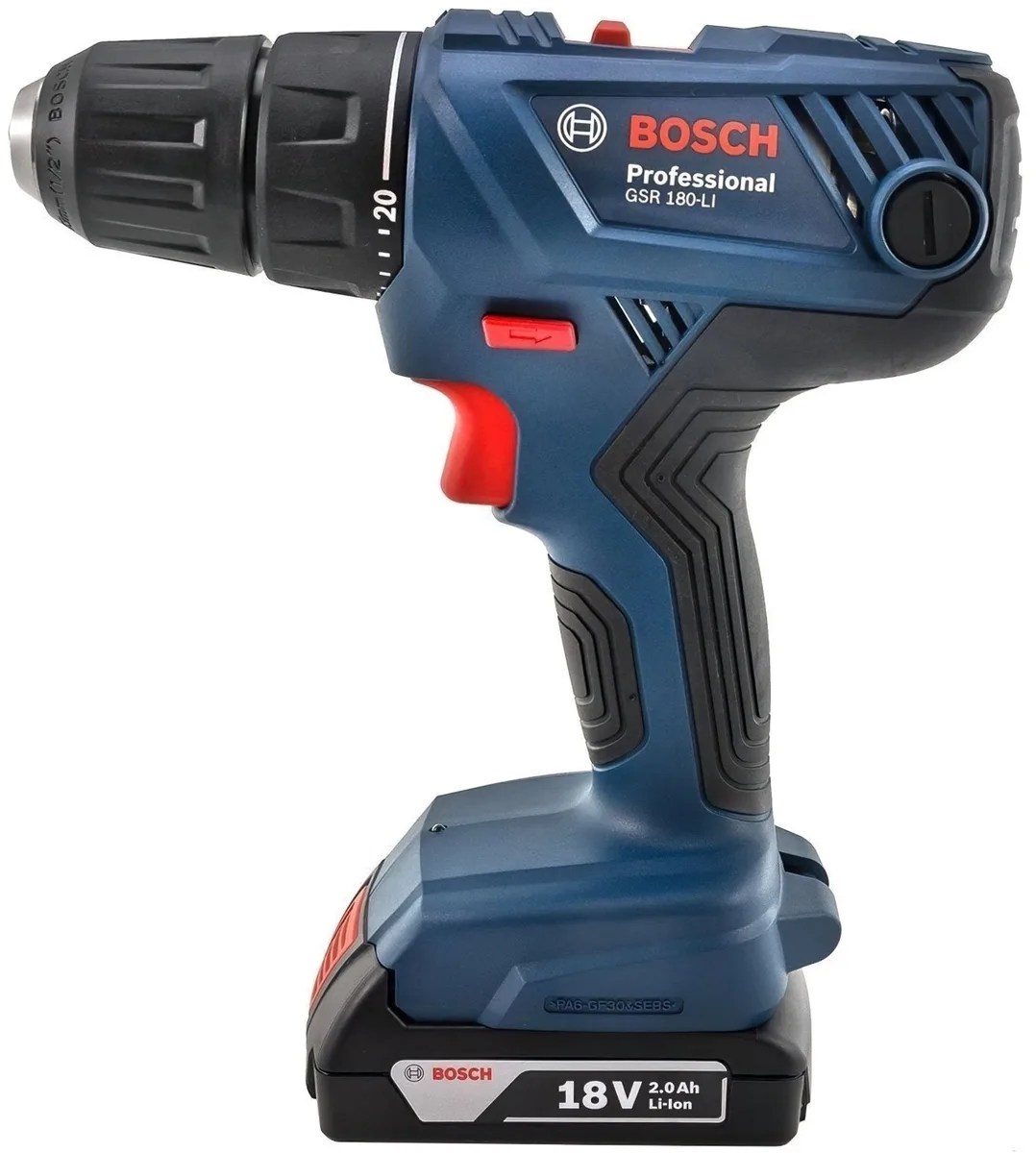 Акумуляторний шуруповерт Bosch Li-Ion 18В 1,5А год 13 мм 1,6 кг