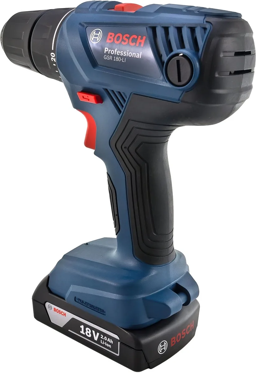 Акумуляторний шуруповерт Bosch Li-Ion 18В 1,5А год 13 мм 1,6 кг