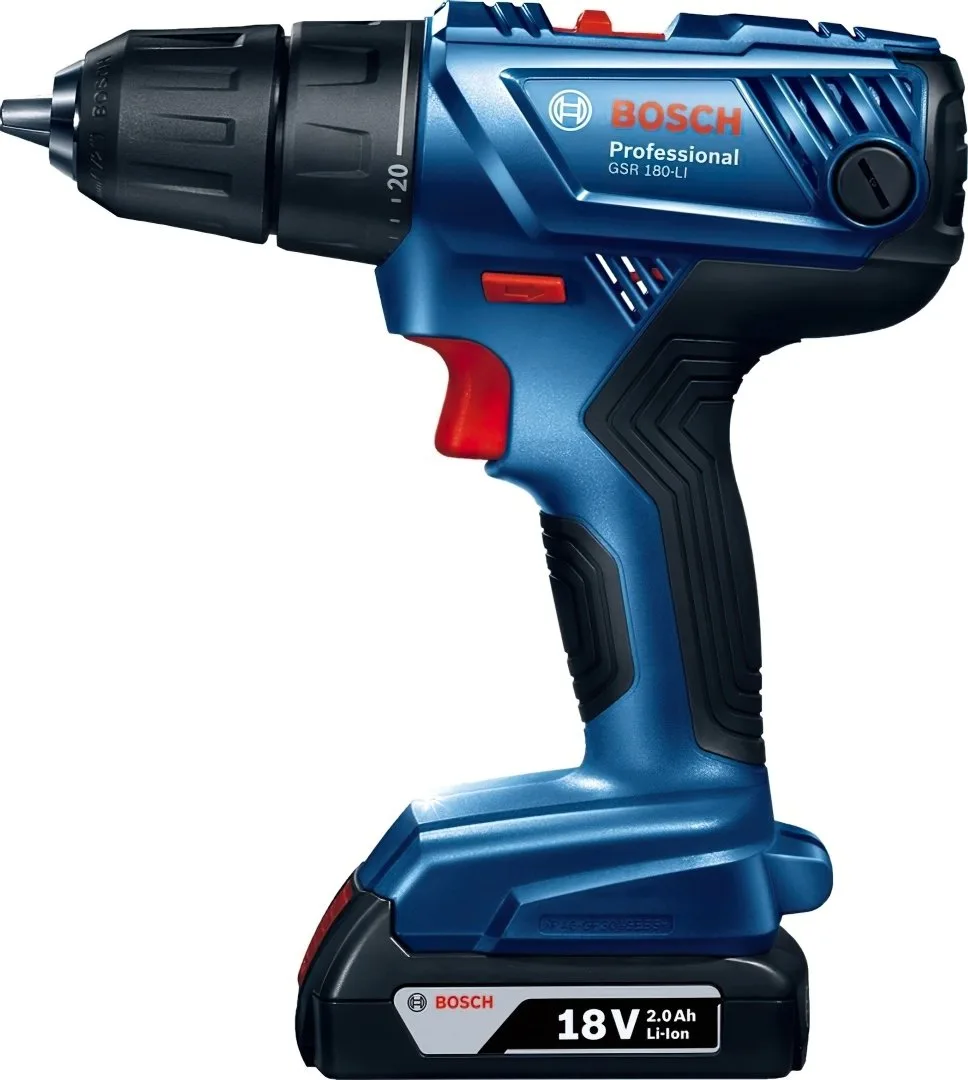 Акумуляторний шуруповерт Bosch Li-Ion 18В 1,5А год 13 мм 1,6 кг