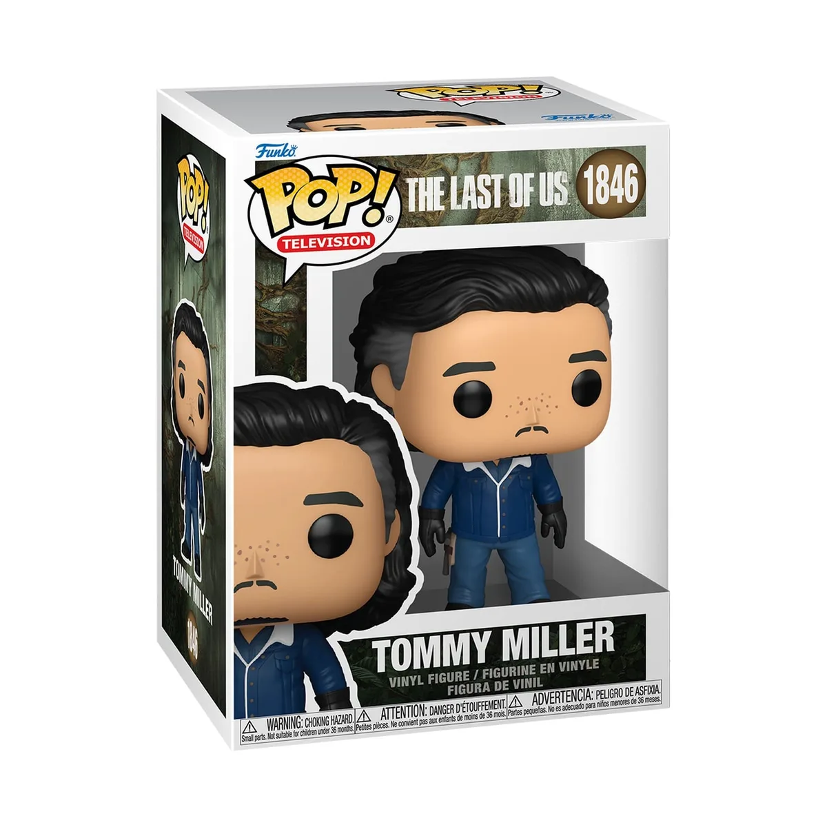 Фігурка Funko POP вініл 10 см The Last of Us Tommy Miller