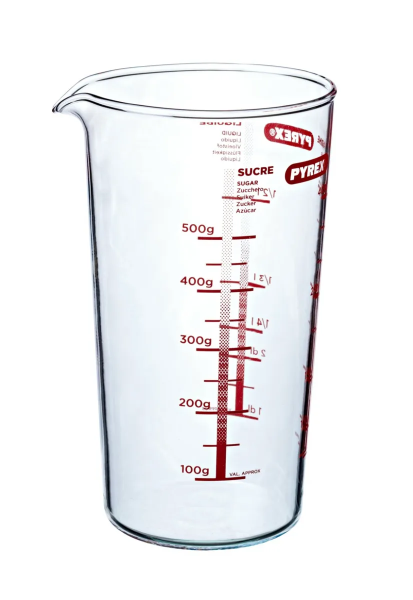 Мирная стаканка Pyrex боросиликатное стекло 0,5 л прозрачная