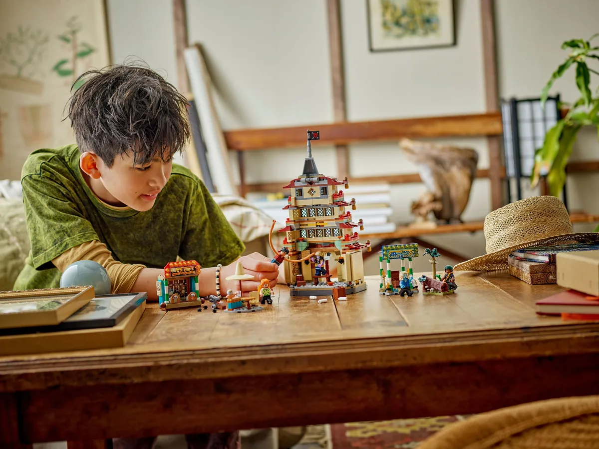 Конструктор LEGO ONE PIECE Битва в Арлонґ-парку