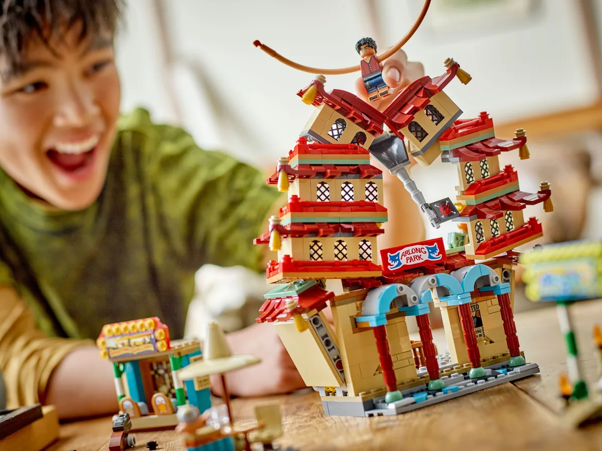 Конструктор LEGO ONE PIECE Битва в Арлонґ-парку