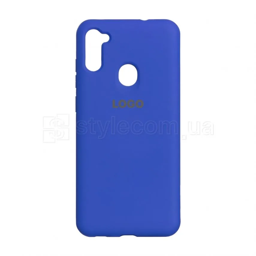 Чохол Silicone для Samsung силіконовий фіолетовий