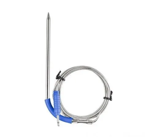 Щуп термометра для гриля WINTACT WT308A/B контактний -40 до 300°C нержавіюча сталь сріблястий