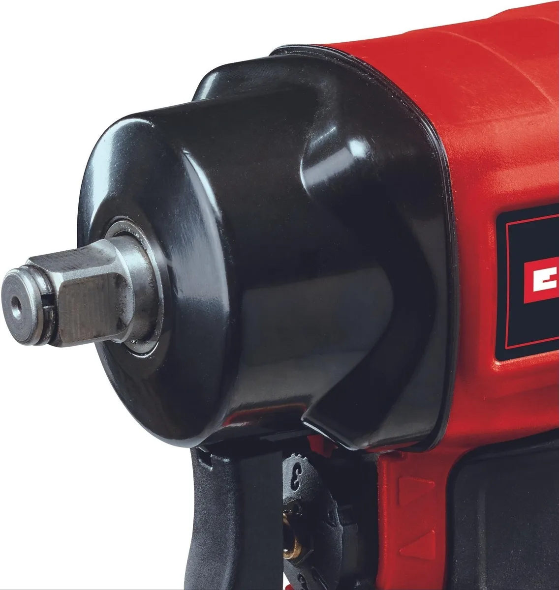 Гайковерт пневматический Einhell 610Нм ударный для замены автомобильных шин кейс 114кг.