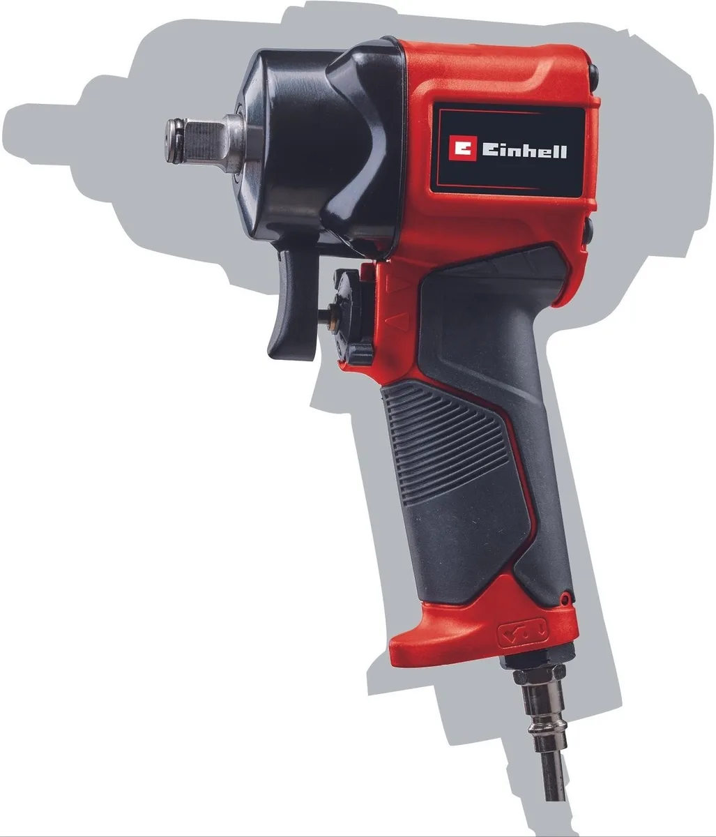 Гайковерт пневматический Einhell 610Нм ударный для замены автомобильных шин кейс 114кг.